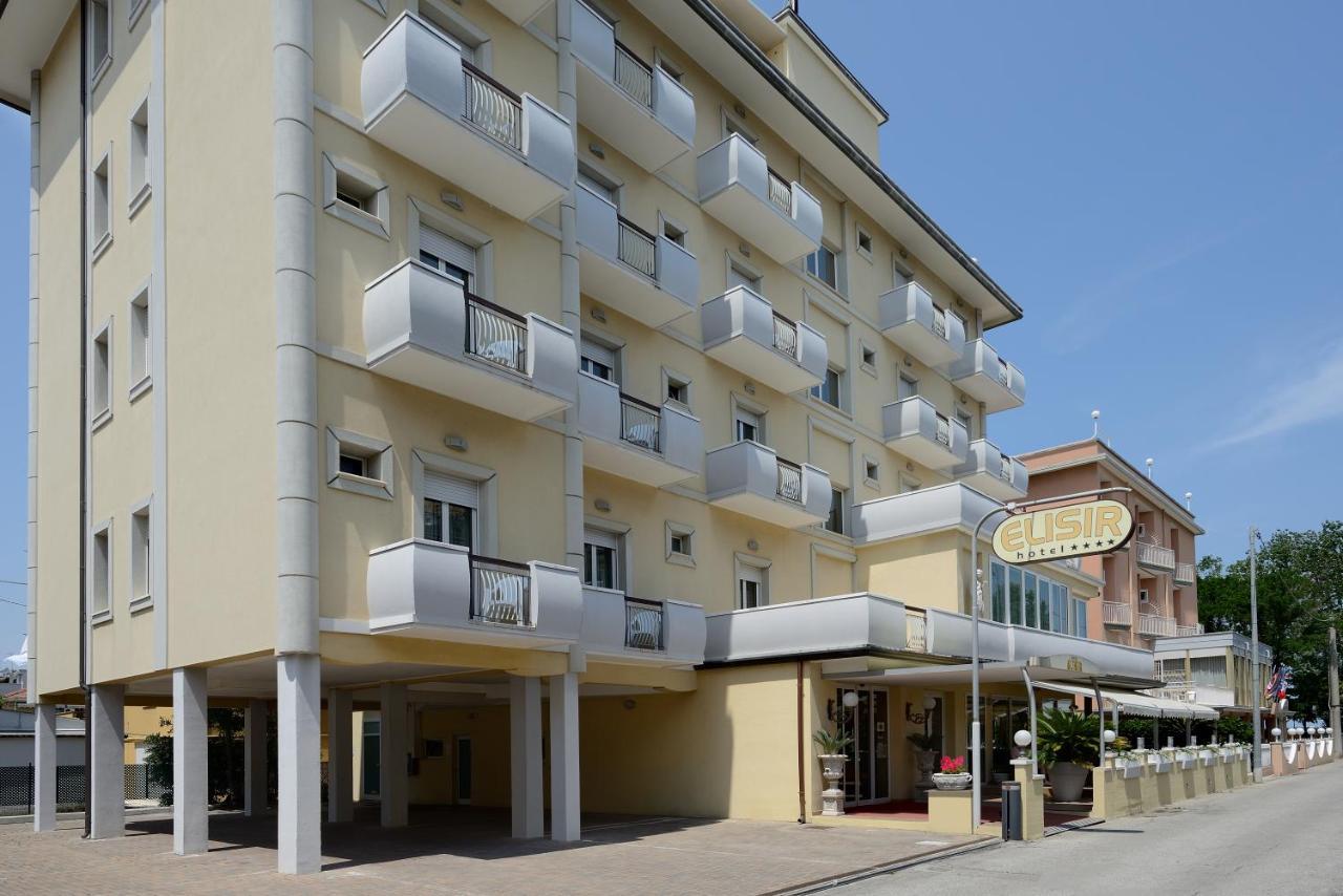 Hotel Elisir Rimini Bagian luar foto