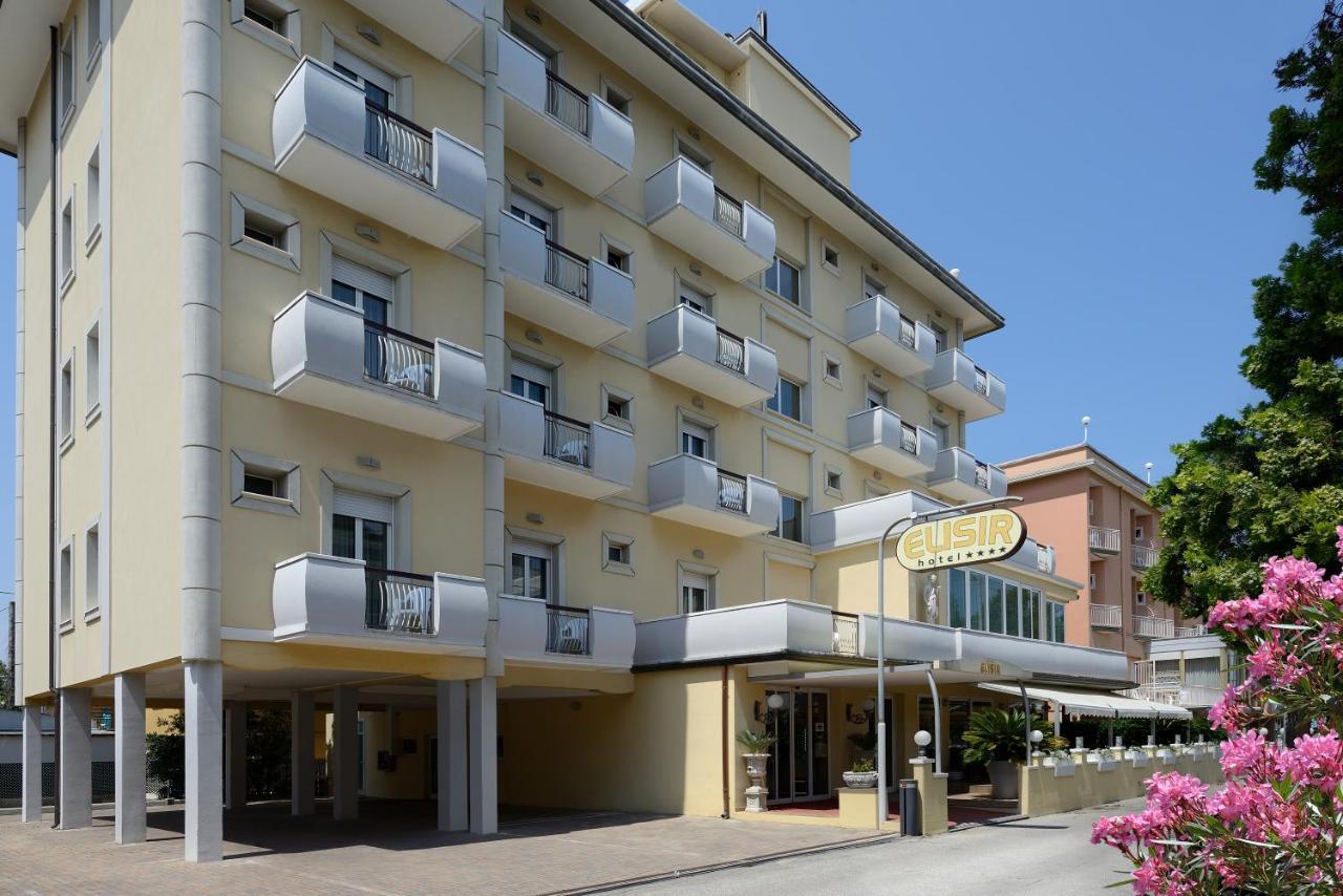 Hotel Elisir Rimini Bagian luar foto