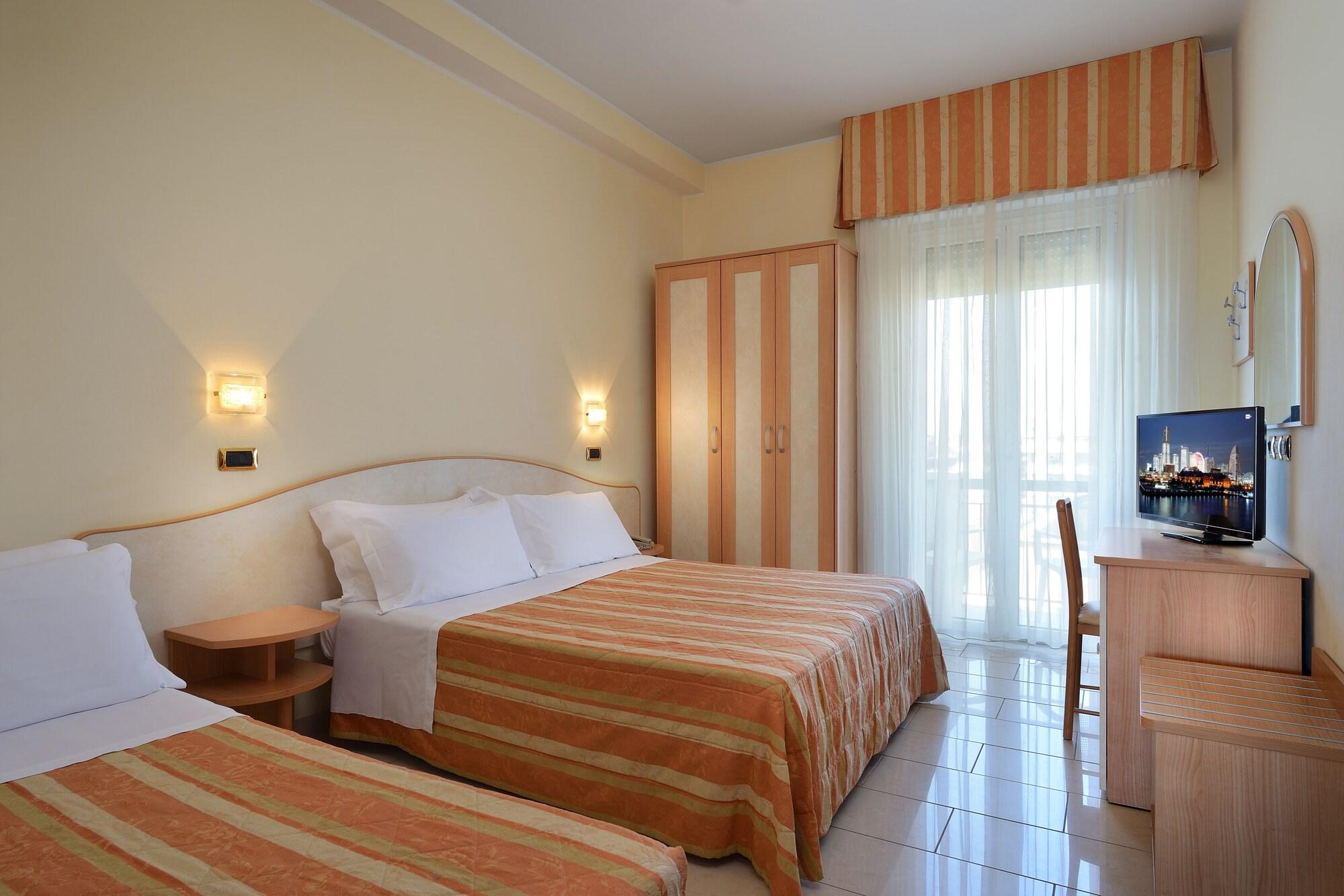 Hotel Elisir Rimini Bagian luar foto