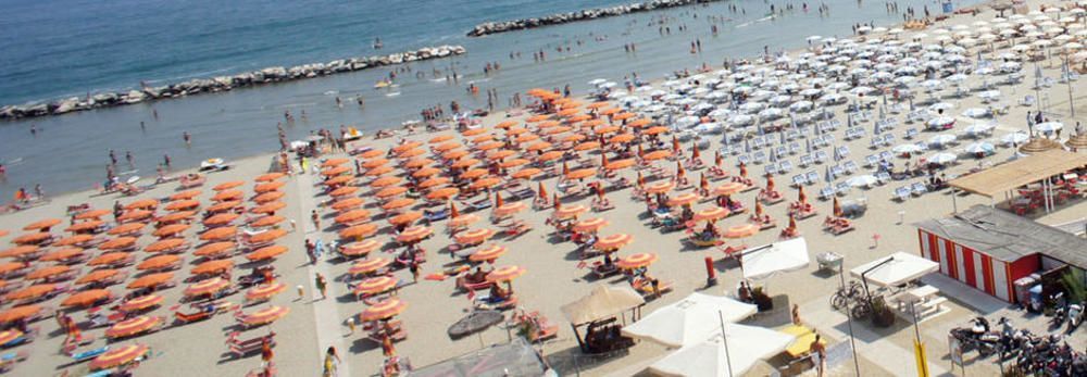 Hotel Elisir Rimini Bagian luar foto