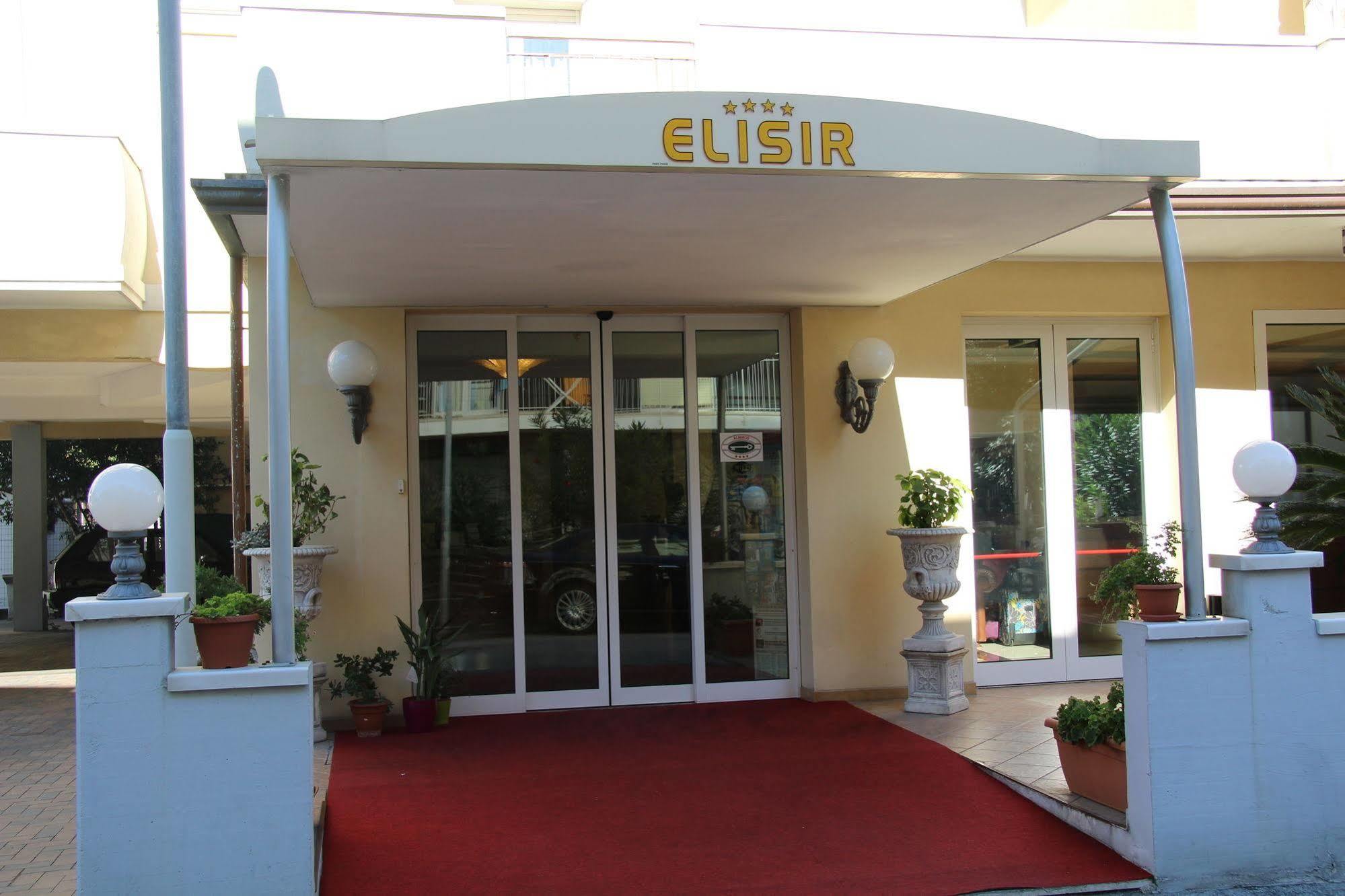 Hotel Elisir Rimini Bagian luar foto